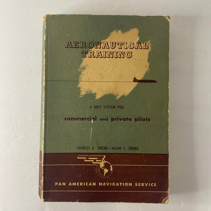 Aeronautical Training - Charles A. Zweng - 1948