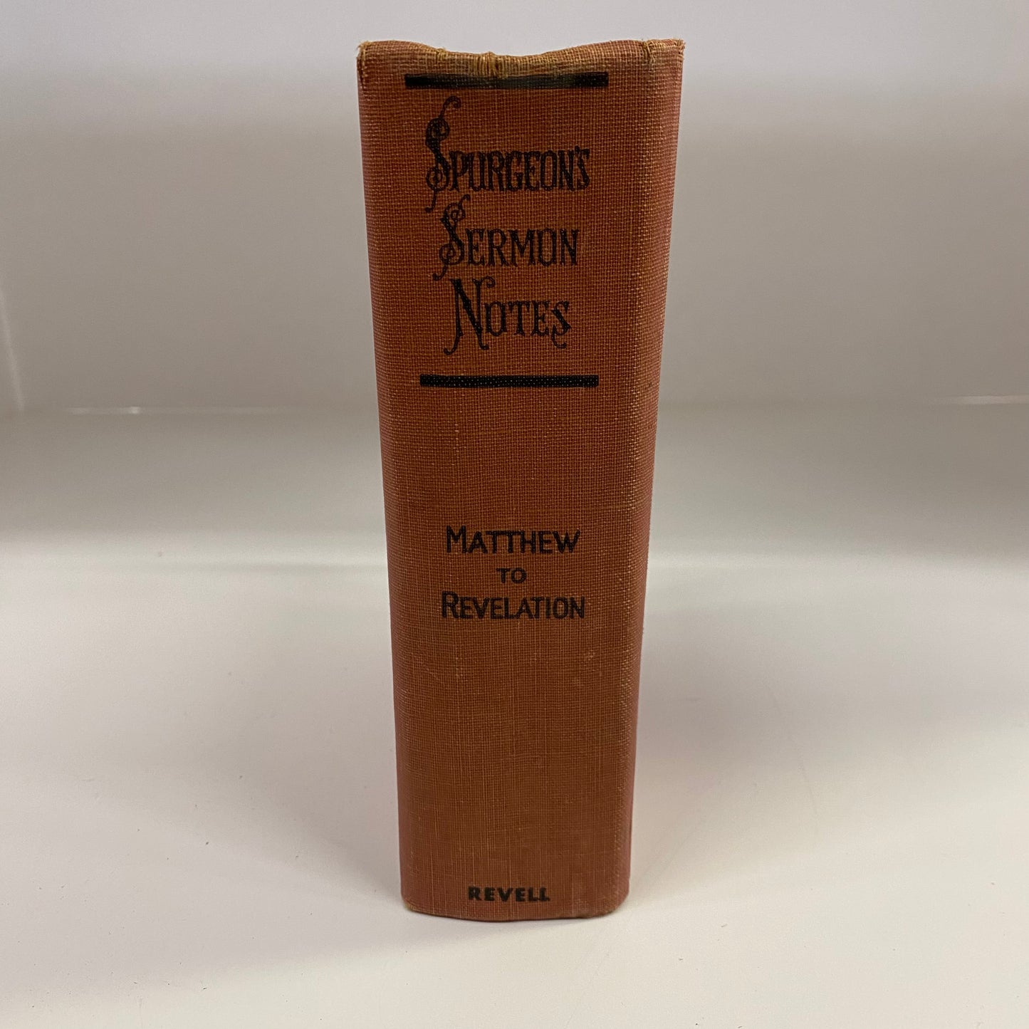 Spurgeon’s Sermon Notes - C. H. Spurgeon - Matthew to Revelation - Part 3 - Date Unknown