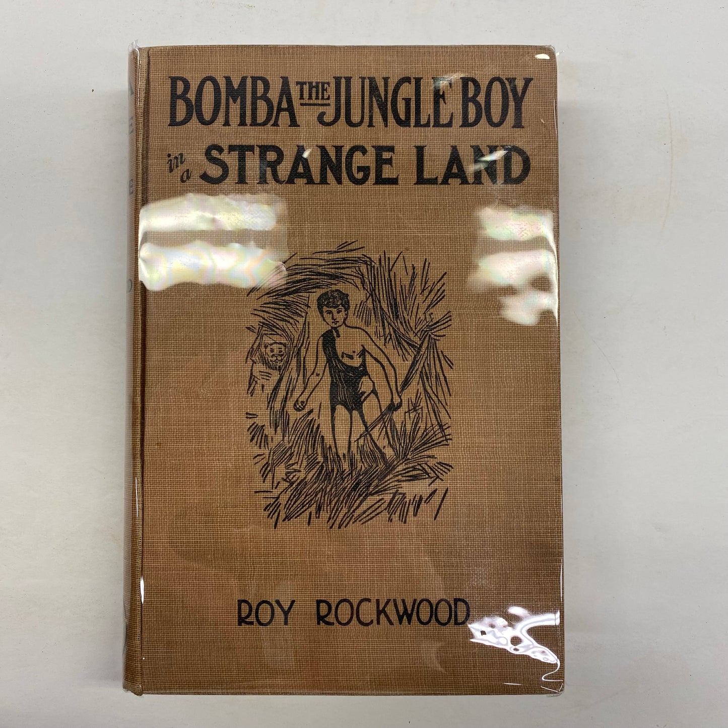 Bomba: The Jungle Boy in a Strange Land - Roy Rockwood - 1st Edition - 1931