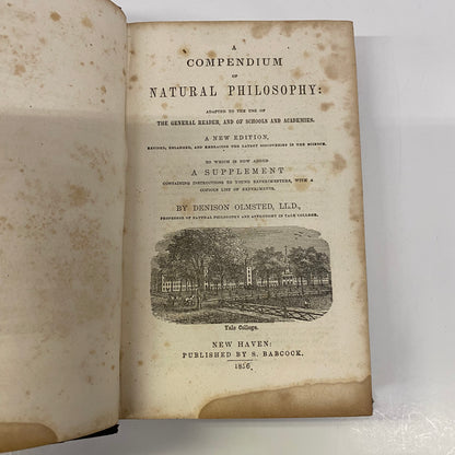 A Compendium of Natural Philosophy - Denison Olmsted - 1856