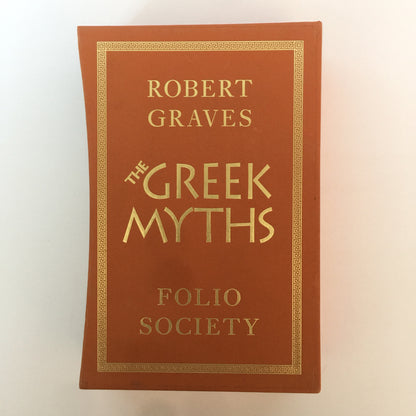 The Greek Myths - Robert Graves - 14th Print - Folio Society - 2002