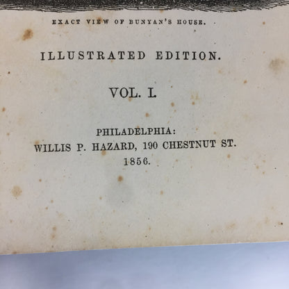 Bunyan’s Complete Works - John Bunyan - 1857