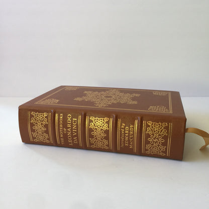 The Notebooks of Leonardo Da Vinci - Edward MacCurdy - The Easton Press - 2014