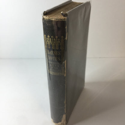 Barnes Notes: Acts of the Apostles - A. Barnes - Fold out Map - 1862