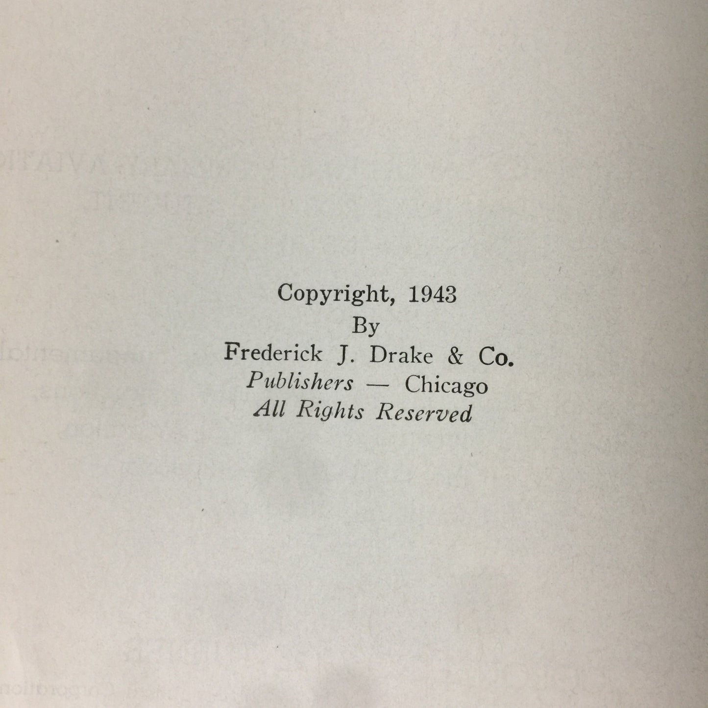 Win Your Wings - Turner and Dubuque - Vol. 1 and 2 - 1943