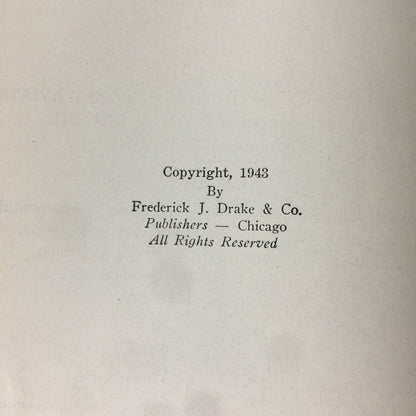 Win Your Wings - Turner and Dubuque - Vol. 1 and 2 - 1943