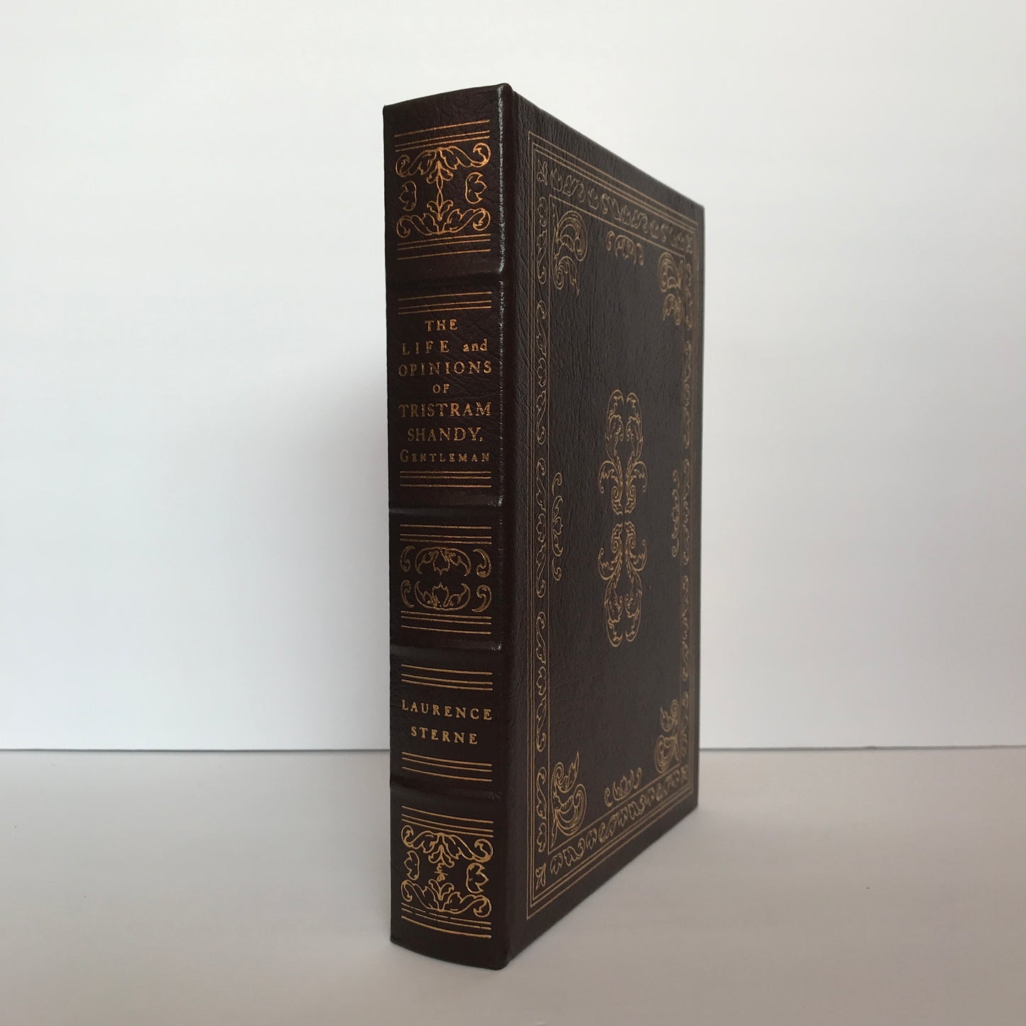 The Life and Opinions of Tristram Shandy, Gentlemen - Laurence Sterne - Easton Press - 1980