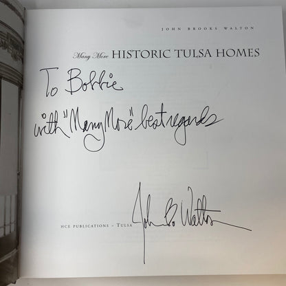 Tulsa Historic Homes - John Brookes Walton - Signed - 2003