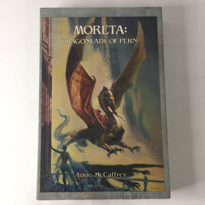 Moreta: Dragonlady of Pern - Anne McCaffrey - Deluxe Signed Edition - 1984