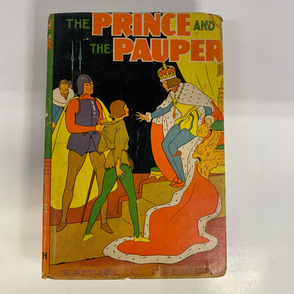 The Prince and The Pauper - Samuel L. Clemens - Date Unknown