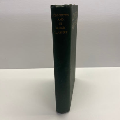 Johnstown and It’s Flood - Gertrude Quinn Slattery - Signed - 1936