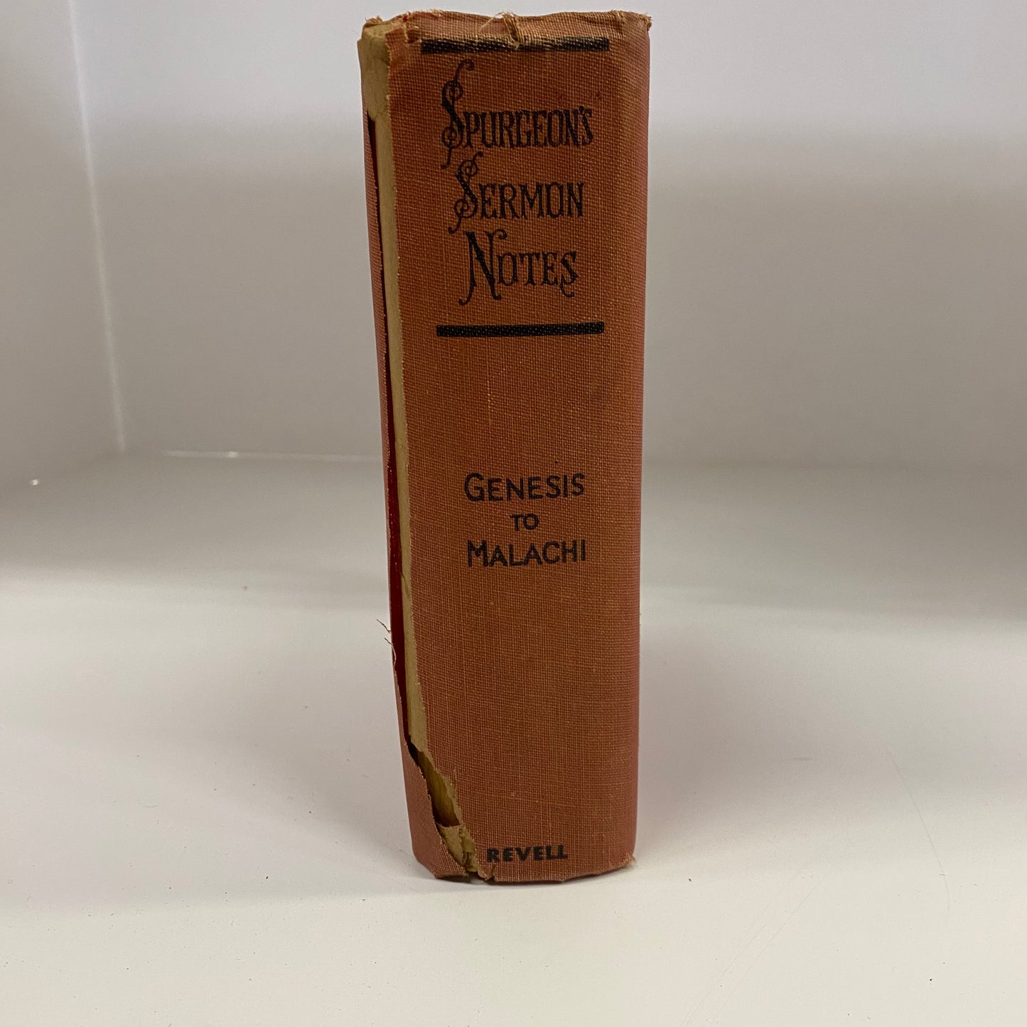 Spurgeon’s Sermon Notes - C. H. Spurgeon - Genesis to Malachi - Date Unknown