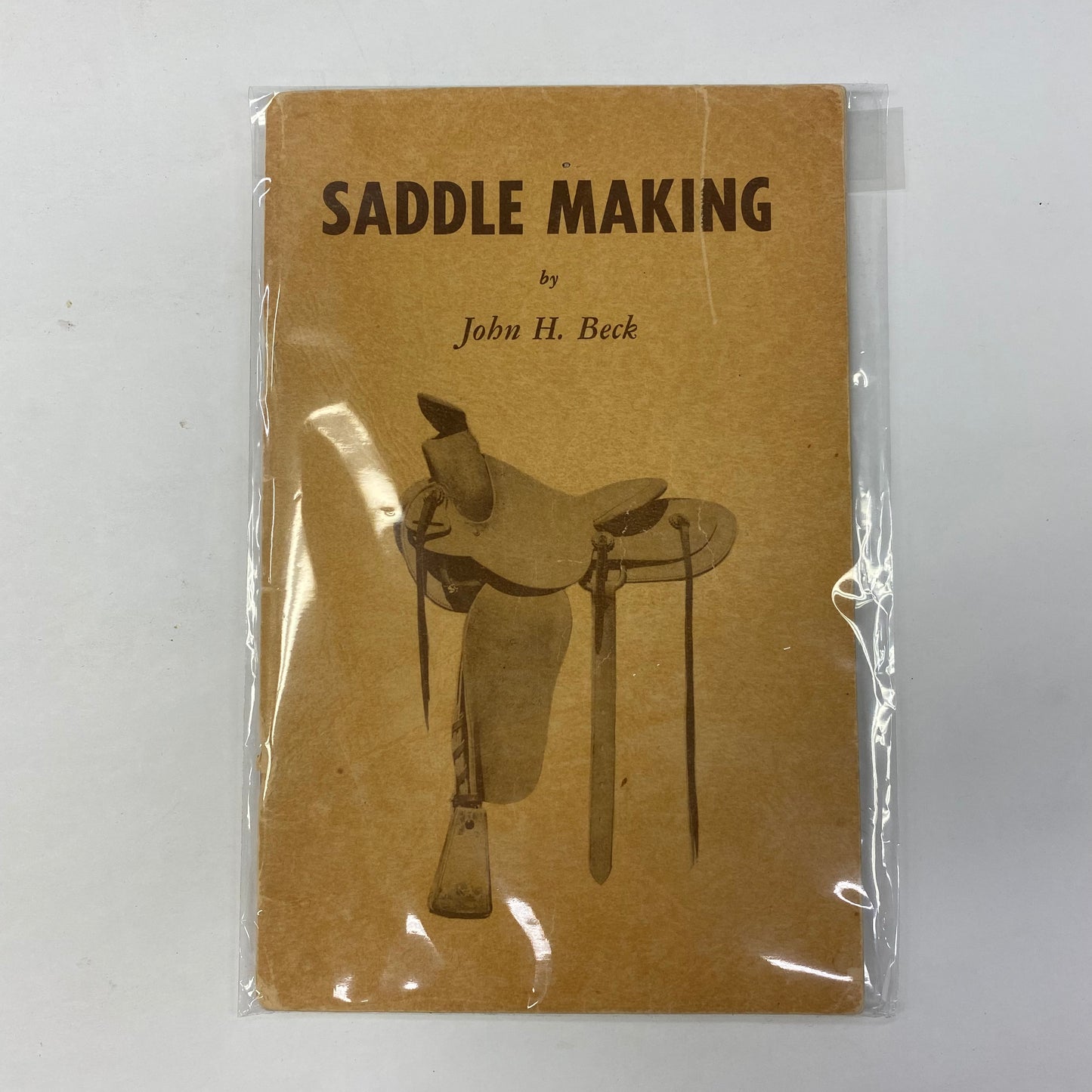 Saddle Making - John Beck - 2nd Edition - 1955