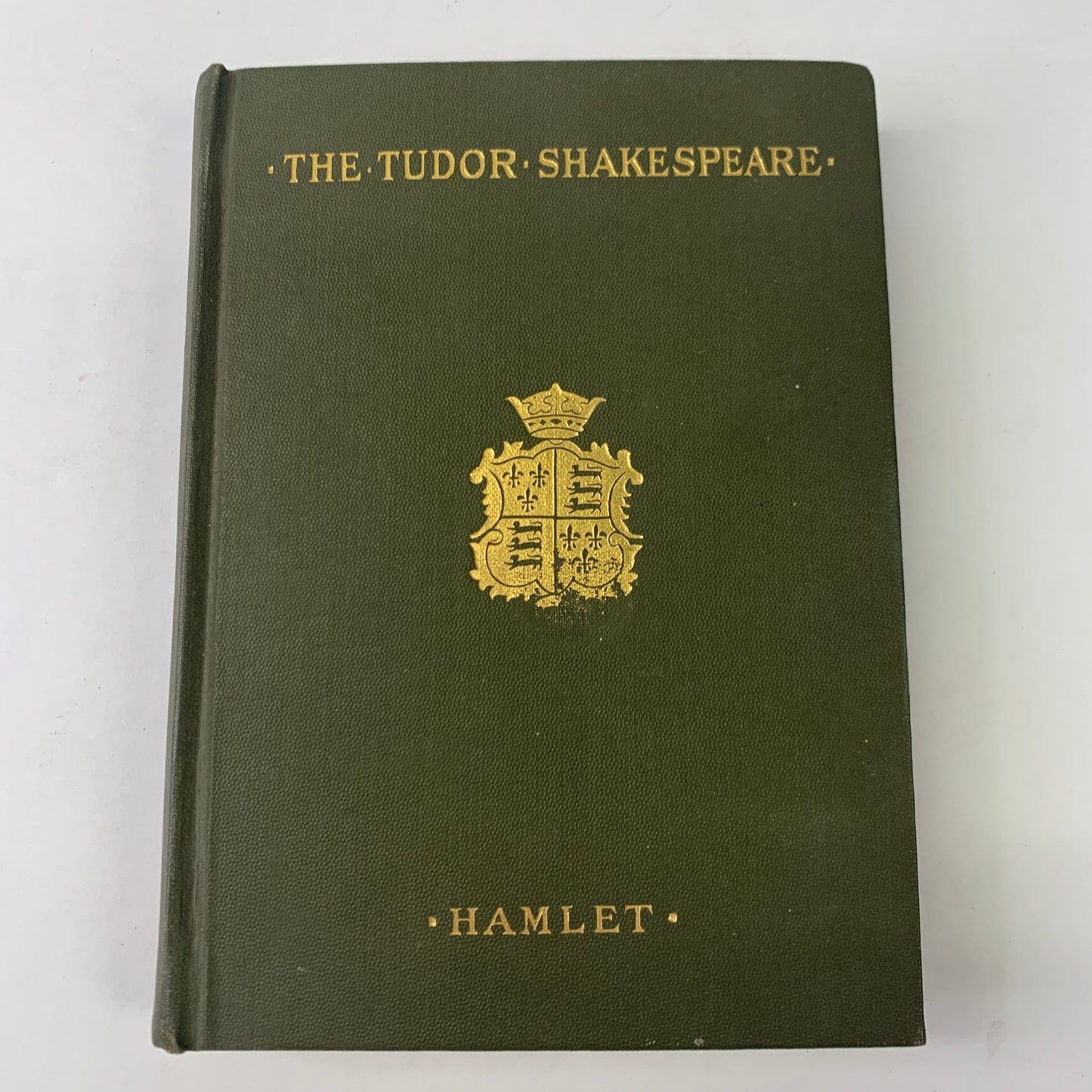 The Tudor Shakespeare: Hamlet - William Shakespeare - Edited by William A. Neilson and Ashley H. Thorndice - 1913