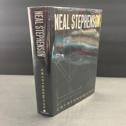 Cryptonomicon - Neal Stephenson - 1st Edition - 1999