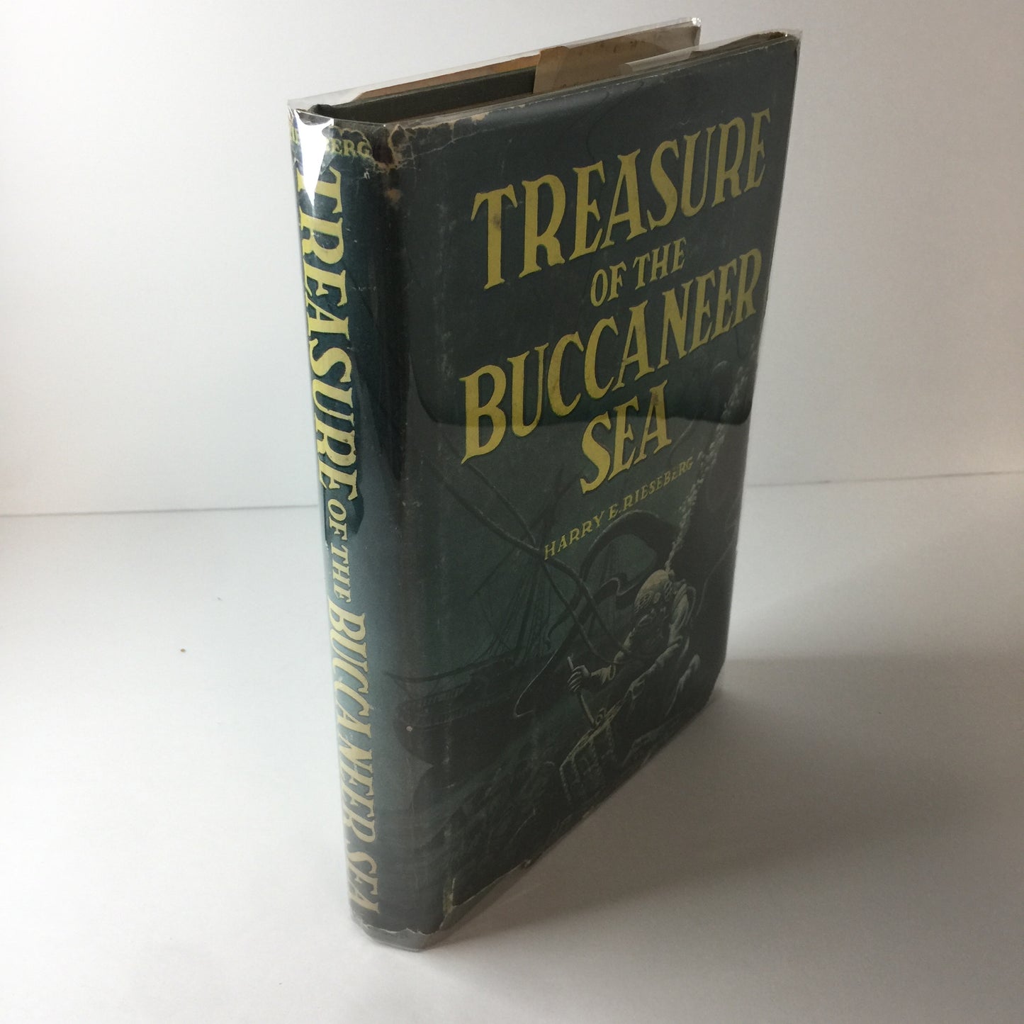 Treasure of the Buccaneer Sea - Harry E. Rieseberg - 1962