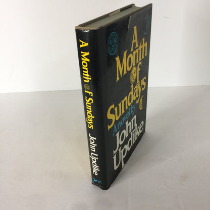 A Month of Sundays - John Updike - 1st Edition - 1975