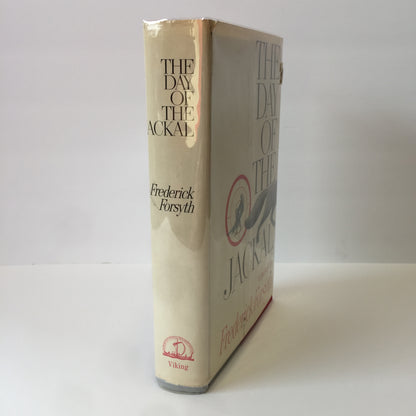 The Day of The Jackal - Frederick Forsyth - 3rd Printing - 1971