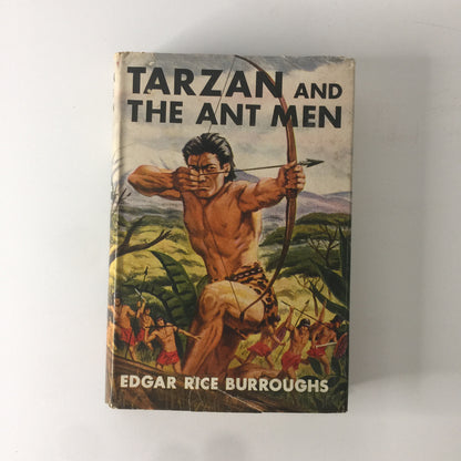 Tarzan and the Ant Men - Edgar Rice Burroughs - Reprint - 1924