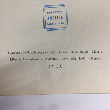 Plantas Útiles de Colombia - Enrique Pérez Arbeláez - 1956