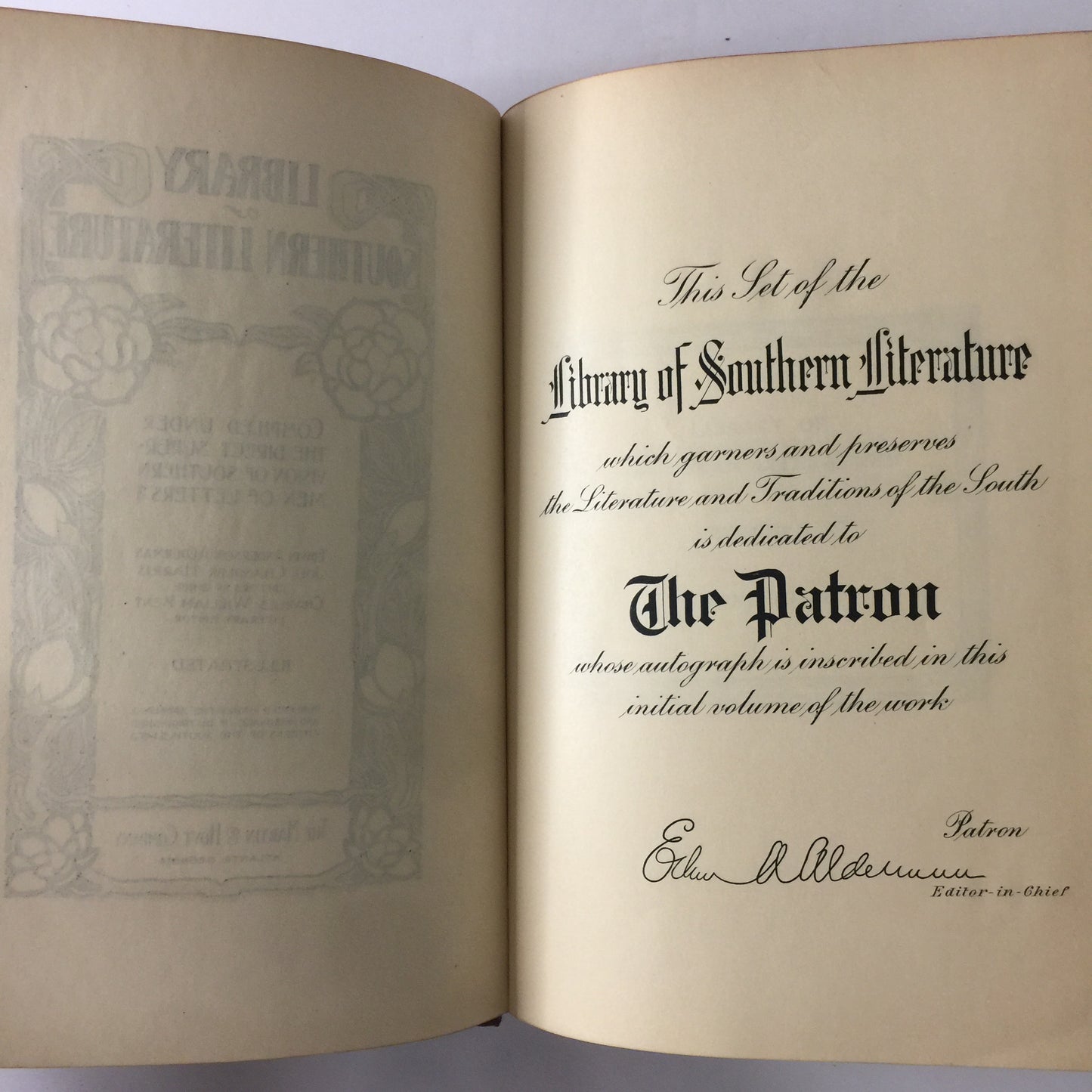 Library of Southern Literature - Various - 17 Volumes with Supplement - 1909