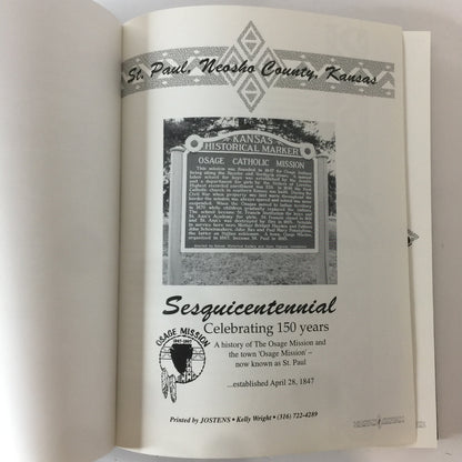 Osage Mission Sesquicentennial - St. Paul, Kansas - 1997