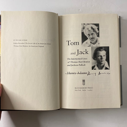 Tom and Jack - Henry Adams - Signed - 2009