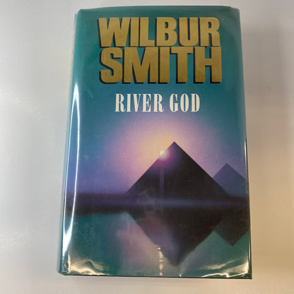 River God - Wilbur Smith - 1st Edition - U. K. Edition - 1993