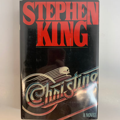 Christine - Stephen King - 1st Edition - 2nd Print - 1983