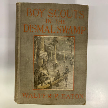 Boy Scouts in The Dismal Swamp - Walter P. Eaton - 1913