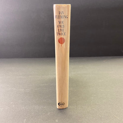 You Only Live Twice - Ian Fleming - 1st Book Club Edition - 1964