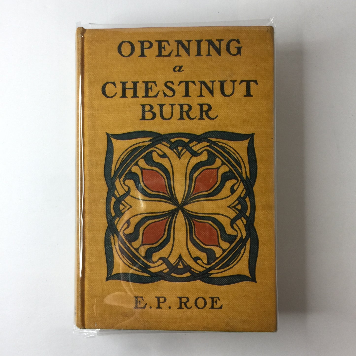 Opening a Chestnut Burr - E. P. Roe - 1884