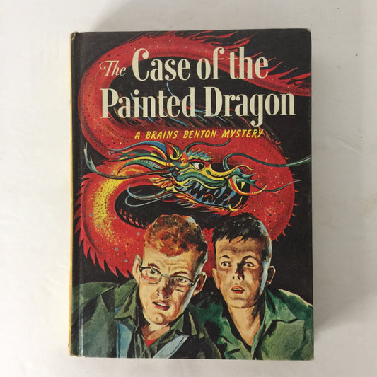 The Case of the Painted Dragon - George Wyatt - 1st Edition - 1961