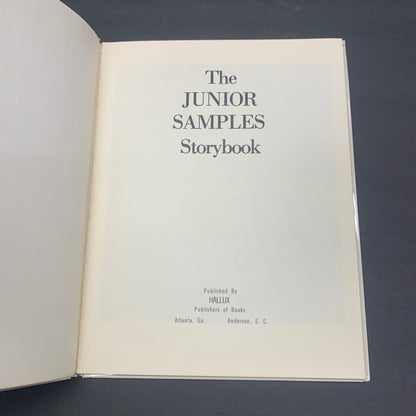 The Junior Samples Storybook - Author Unknown - 1970
