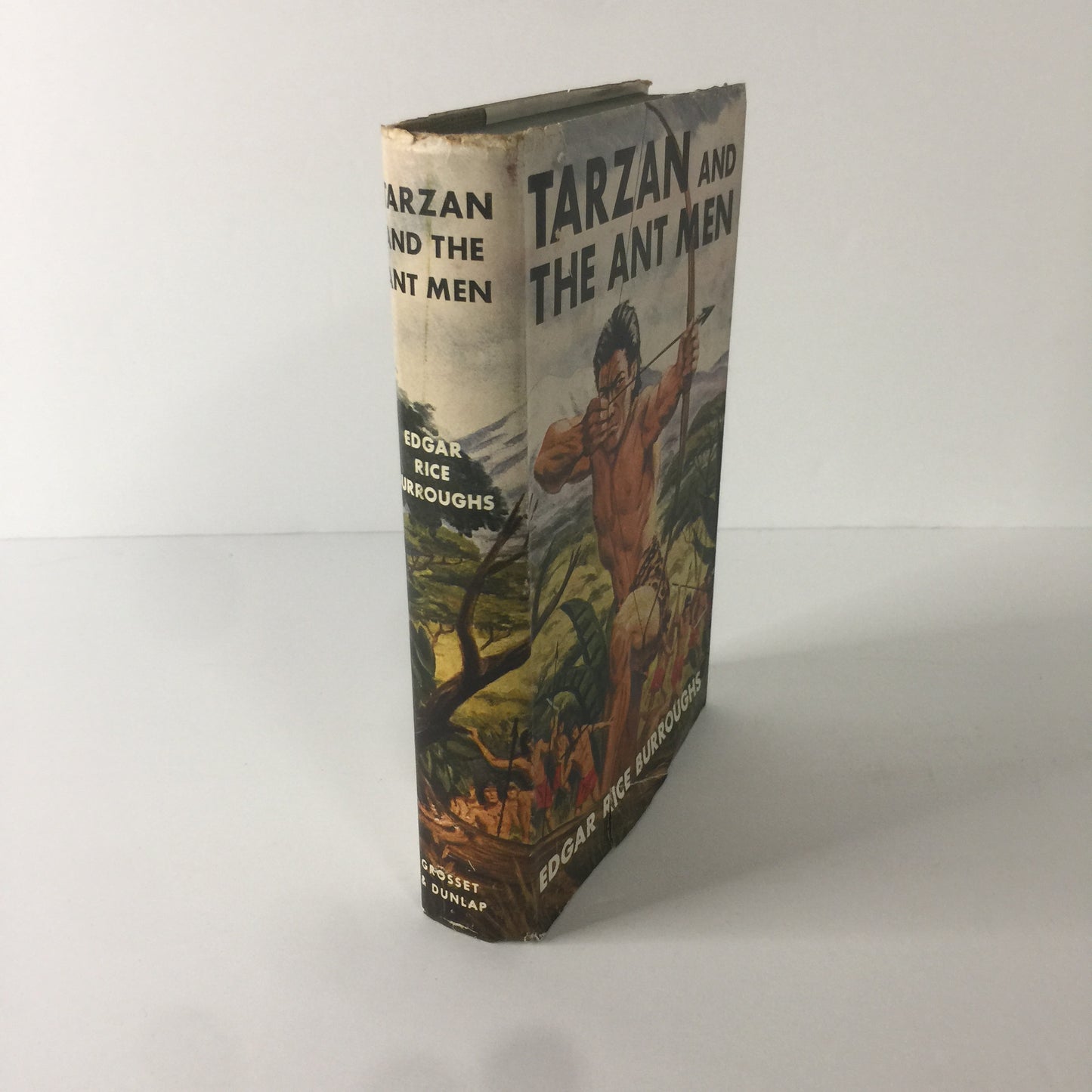 Tarzan and the Ant Men - Edgar Rice Burroughs - Reprint - 1924