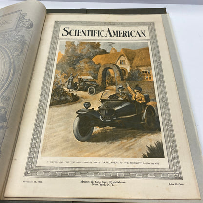 Scientific American Portfolio - Munn & Co. Inc., Publishers - 1916