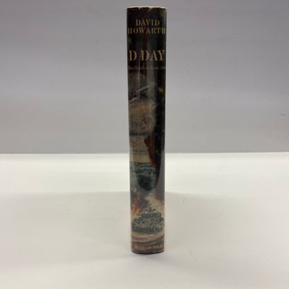 D-Day: The Sixth of June, 1944 - David Howarth - 1st Edition - 1959