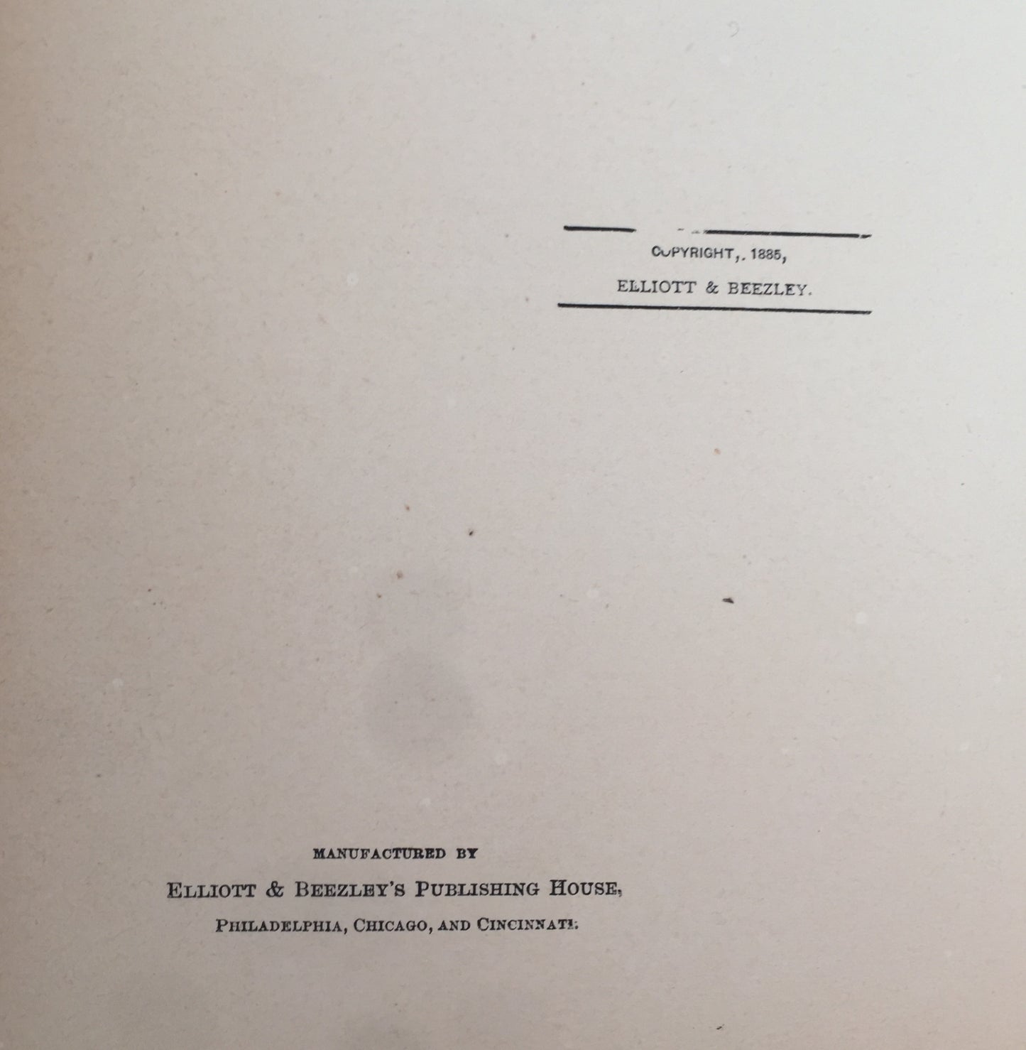 Our Album of Authors - Frank M’Alpine - 1885