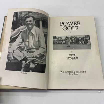 Power Golf  - Ben Hogan - 6th Print - 1948