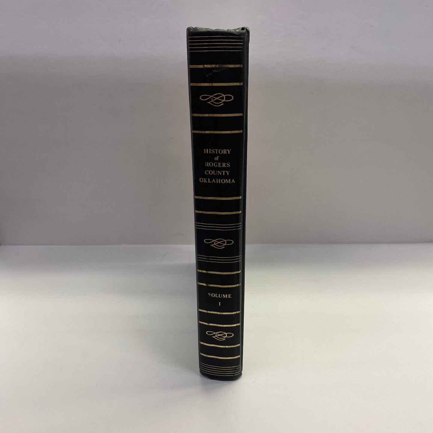 Rogers County History - Claremore College Foundation - Vol. 1 - 1979