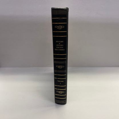 Rogers County History - Claremore College Foundation - Vol. 1 - 1979