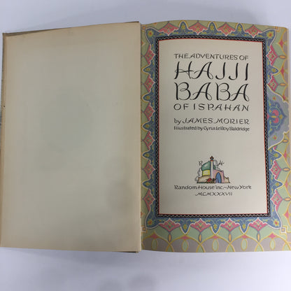 The Adventures of Hajji Baba - James Morier - 1937