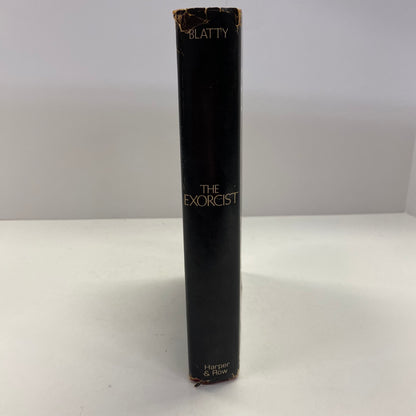 The Exorcist - William Peter Blatty - Book Club Edition - 1971