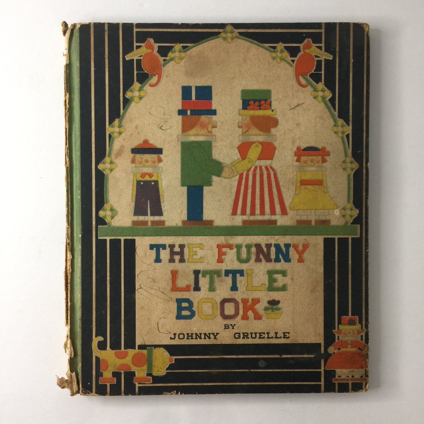 The Funny Little Book - Johnny Gruelle - 1918