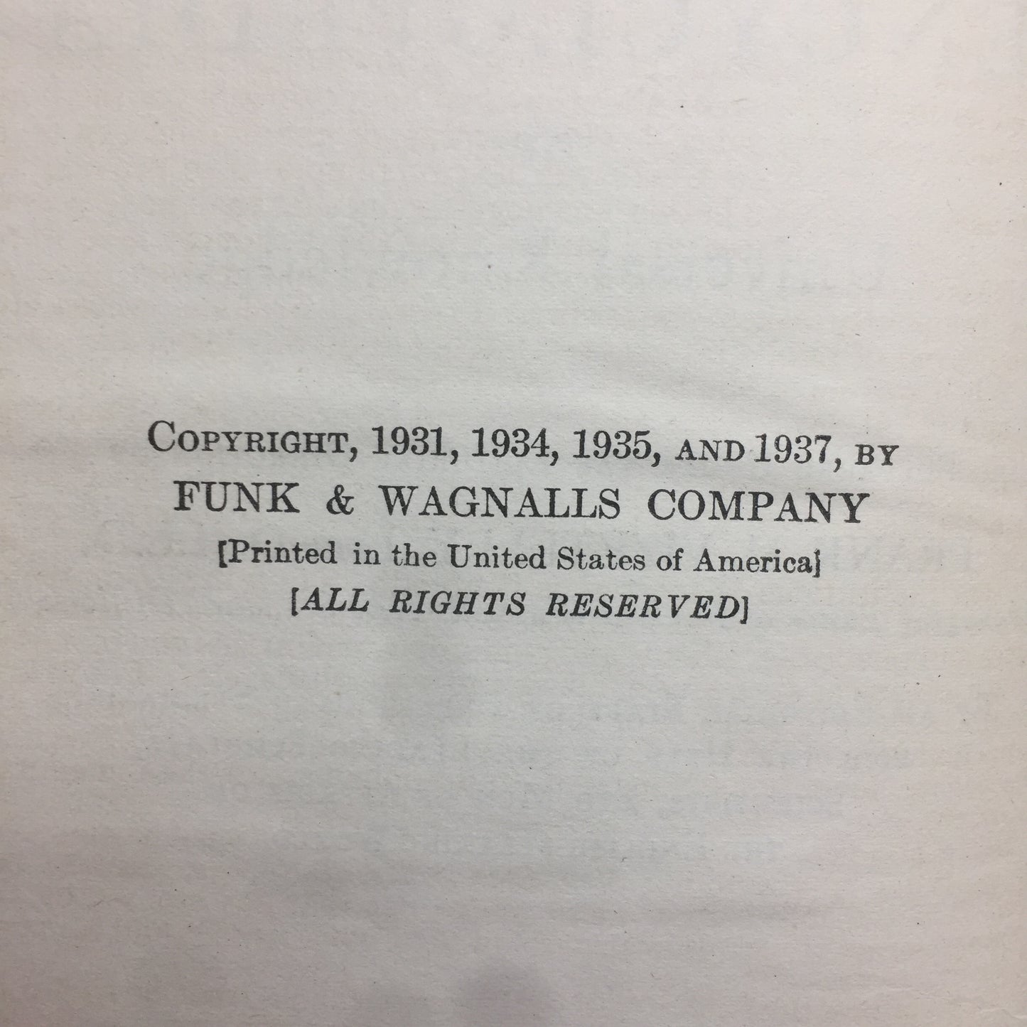 Funks and Wagnalls New Standard Encyclopedia - Various - 25 Vol. Set - 1931