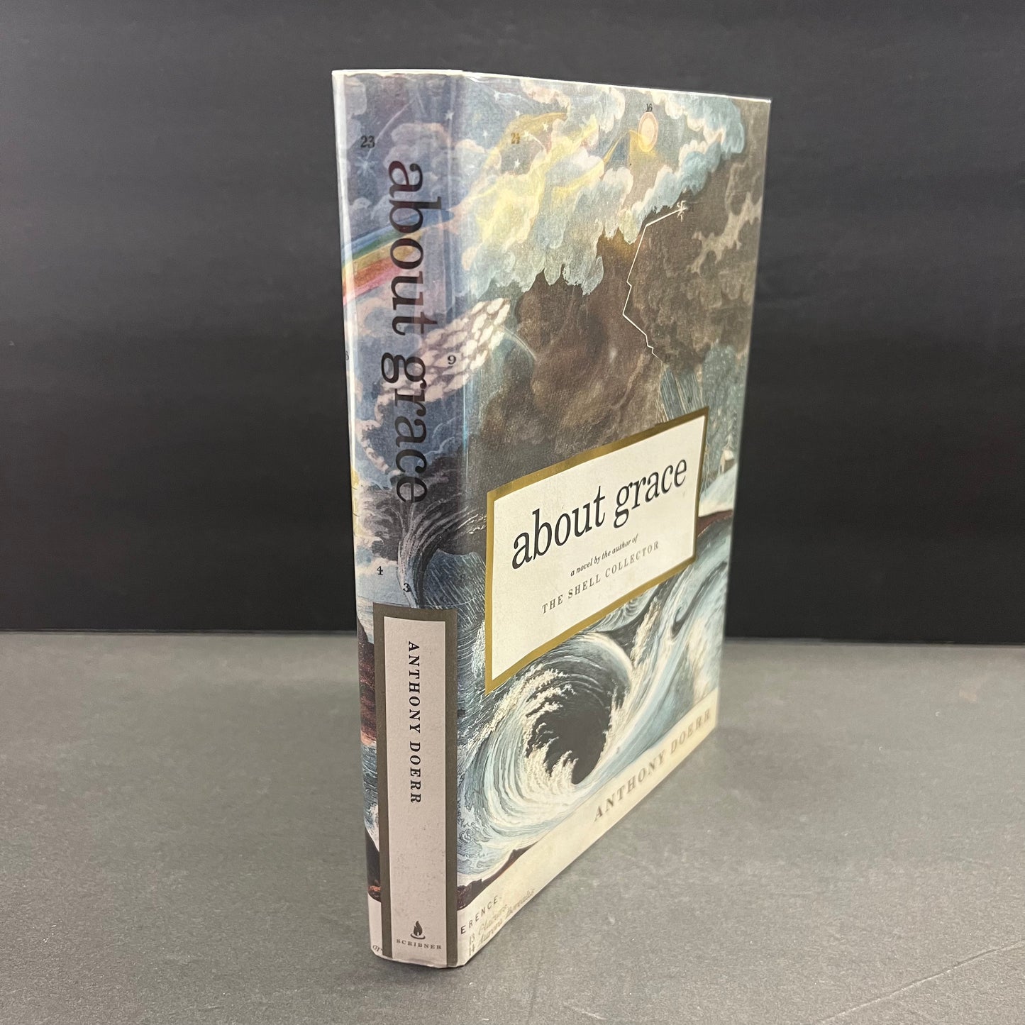 About Grace - Anthony Doerr - 1st Edition - 2004