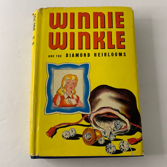 Winnie Winkle and the Diamond Heirloom - Helen Berkeley - 1946