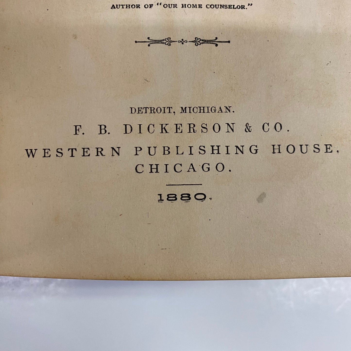 The Royal Path of Life - T. L. Haines and L. W. Yaggy - 1880