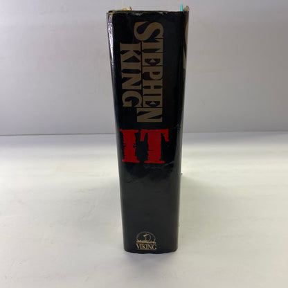 It - Stephen King - 1st Edition - 1986