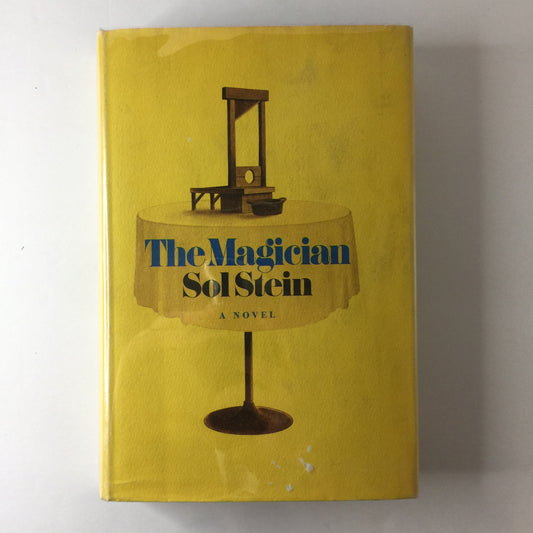 The Magician - Sol Stein - Collect. Novel - 1st Edition - 1971